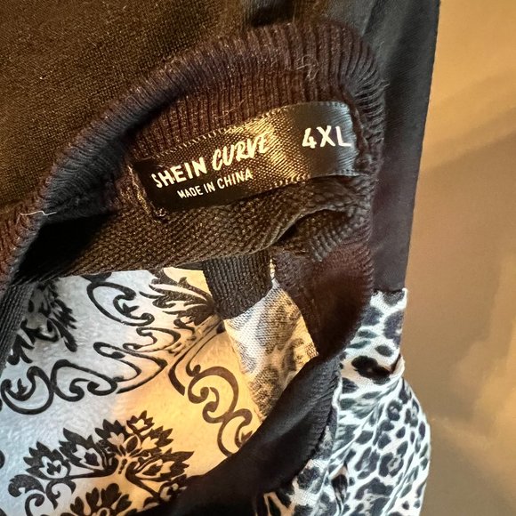 Leopard Print sweatshirt - Picture 2 of 2